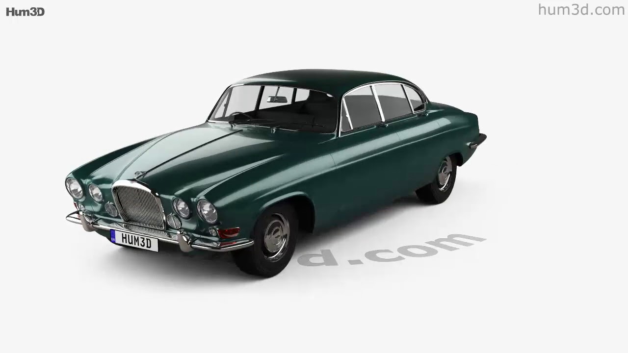 ジャガー マーク X 1961 3Dモデル - ダウンロード Sedan オン 3DModels.org
