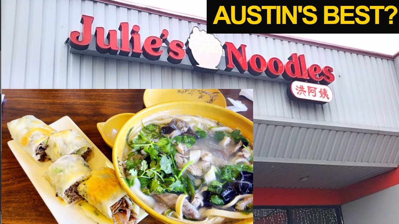 Julie's Noodles In Austin Texas, Austin Foodie Handmade Noodles YouTube