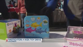 Firefighters 4 Kids toy drive means much to donors, too