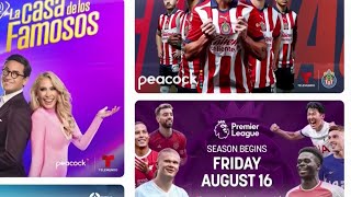 Comcast presents Now TV Latino with movies sports and news