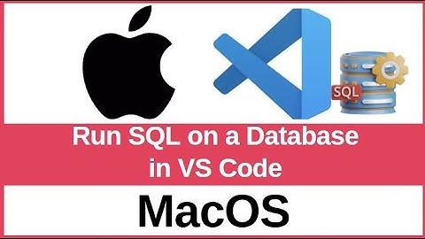 How to Use VS Code to Run SQL on a Database (2025) | Query MySQL, PostgreSQL, SQLite in VS Code