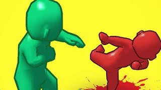 Color Ball Paint Fight - Group Battle Game 2021 - Android Gameplay screenshot 1