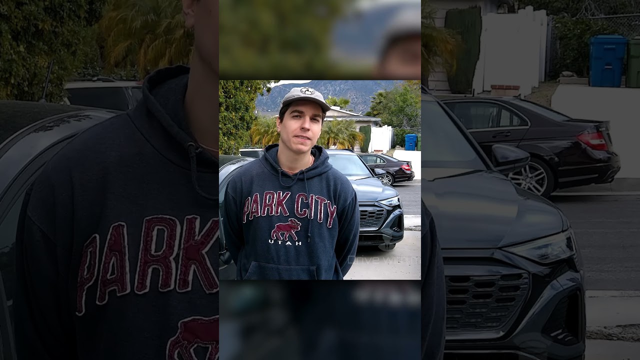 Random Guy Parked in My Driveway !!! 