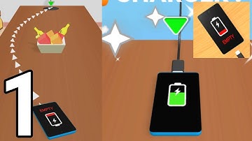 Battery Low - Fun Game - Gameplay / Walkthrough - Part 1 (IOS & Android)