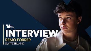 INTERVIEW: Remo Forrer - 'Watergun' (Switzerland 2023) // ESCXTRA