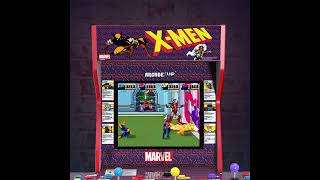 Xmen 4 Player with Riser/Stool