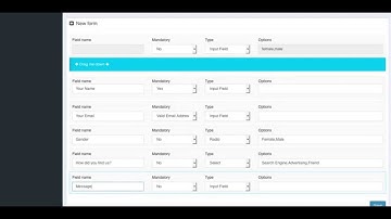 Contact Form Builder