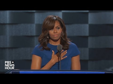 Video: 6 Kongressreden Von First Lady Hopefuls