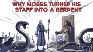 Why Did Moses Turned His Staff Into A Serpent?
