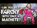 Can You Beat Far Cry 4 With Only A Machete?