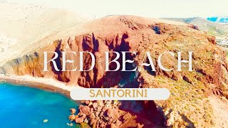 Red beach   Santorini