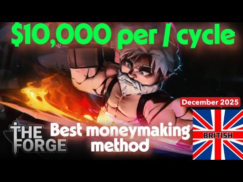 The FORGE BEST MONEYMAKING METHOD | Roblox - YouTube