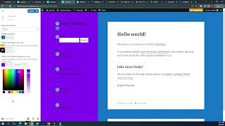 Intro to Edublogs site