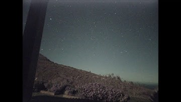 Milkyway and Stars with Raspberry Pi