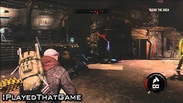 Red Faction Armageddon Walkthrough Part 5