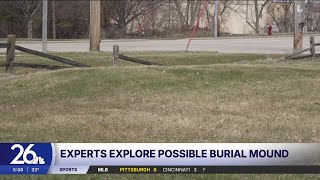 Local archaeologist digs for answers to alleged Native American burial mound