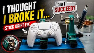 I Tried Soldering TMR Joysticks Way To Early