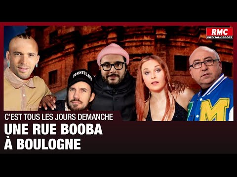 UNE RUE BOOBA A BOULOGNE