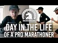 Day in the Life of a Professional Marathoner | Boston Marathon Training