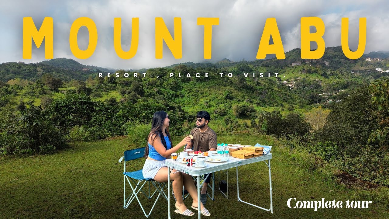 MOUNT ABU HILL STATION | DRONE CRASH | STAYCATION | ROMANTIC | MAIN ATTRACTIONS 