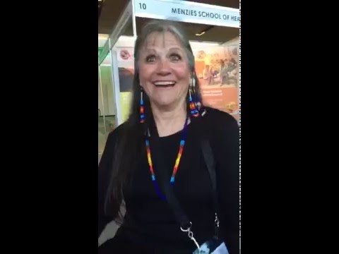 Talking cancer care for American Indians with Dr Linda Burhansstipanov at #WICC2016
