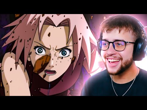 SAKURA VS SASORI!! Naruto Shippuden Episode 19 & 20 Reaction