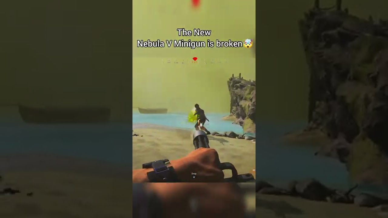 The New Nebula V Minigun in Warzone ☣️