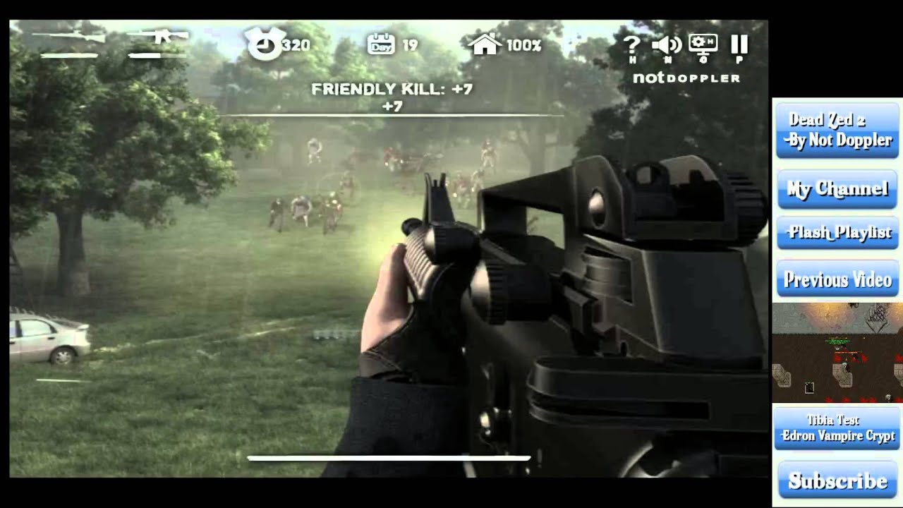 Let's Play Dead Zed 2 Part 2 YouTube