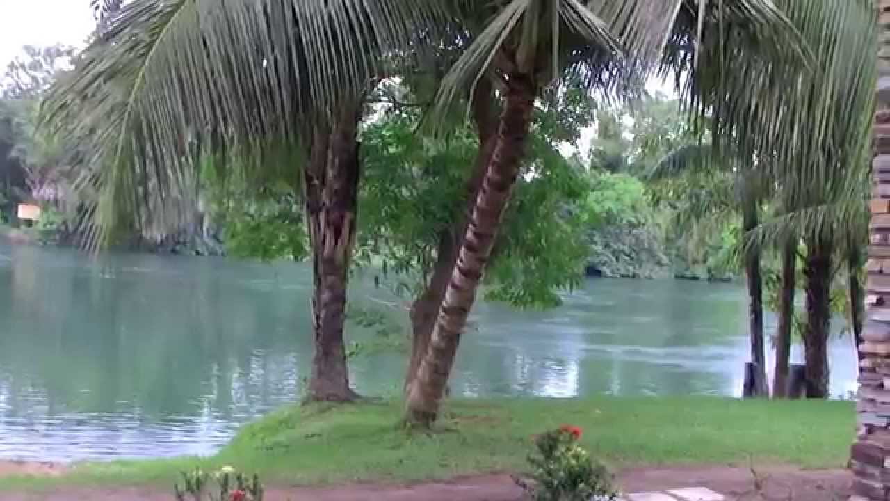 Paradise on Lake Volta Ghana Tour Oct 2014 - YouTube