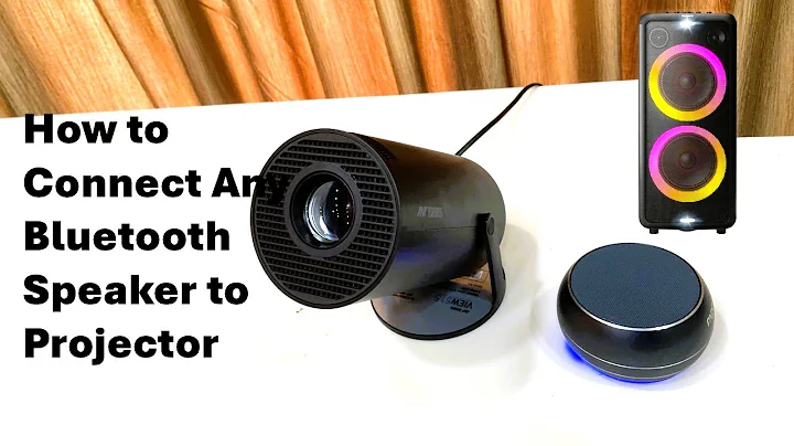 How to Connect Any Bluetooth Speaker to Projector
