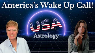 America's Wake Up Call! History Repeats Itself In The Stars-Explained! #astrologypredictions