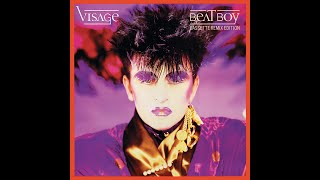 VISAGE Beat Boy cassette remix CD unboxing 2022