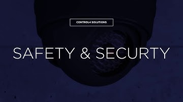 Security - Control4