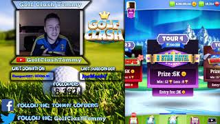 Golf Clash tips, Bankroll management! A MUST in your game!