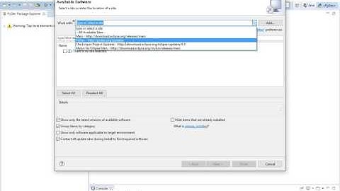 Installing Python, Eclipse, and PyDev for Eclipse