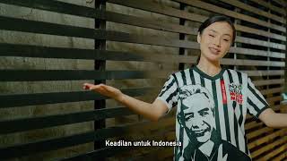 DUKUNGAN THE VIRGIN UNTUK GANJAR-MAHFUD RILIS LAGU 