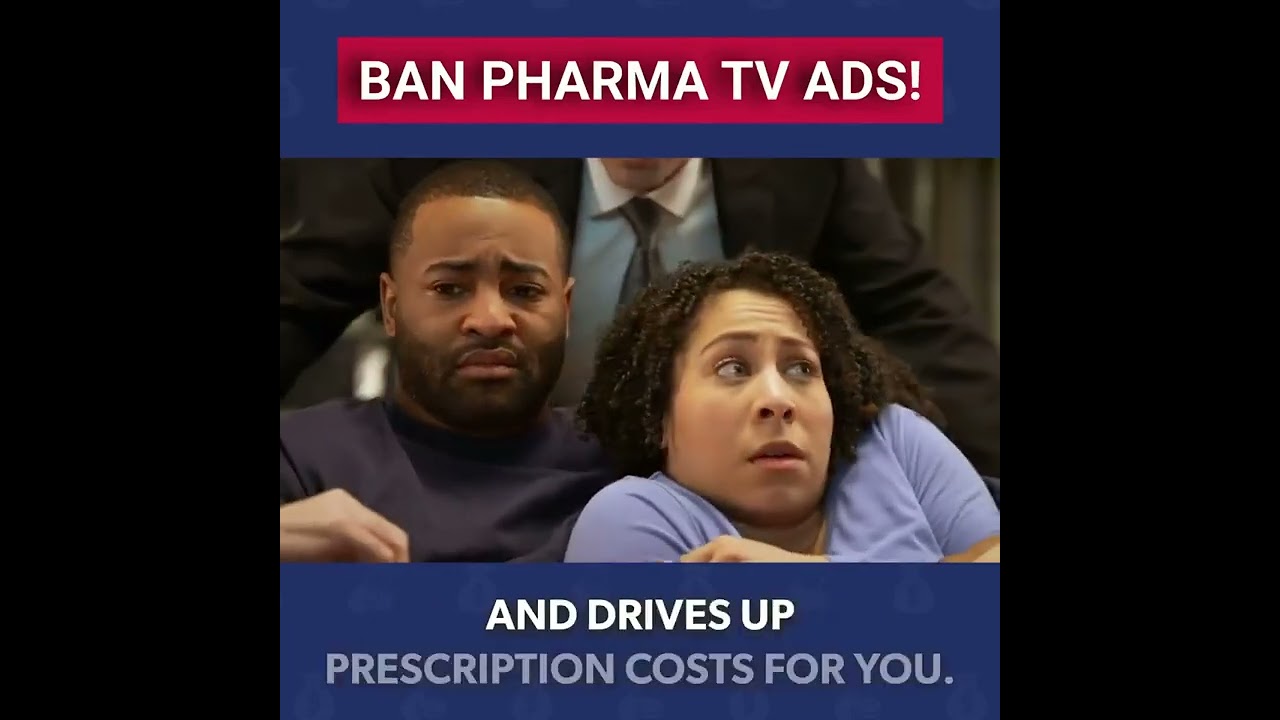 Пришло время запретить рекламу лекарств, направленную напрямую на потребителя.