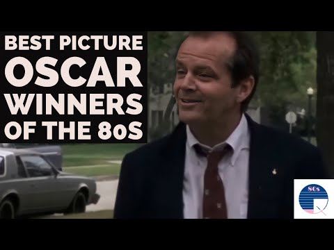 Best Picture Oscar Winners Of The 80S