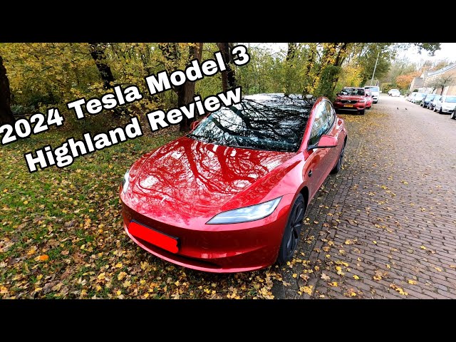 2024 Tesla Model 3: Significant Improvements and Review — Eightify