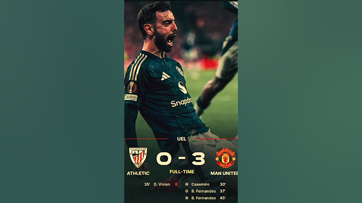 #แมนยู ถล่ม บิลเบา 3-0 #ยูโรป้าลีก #ผลบอล #europa #europaleague #manchesterunited #แมนยูไนเต็ด