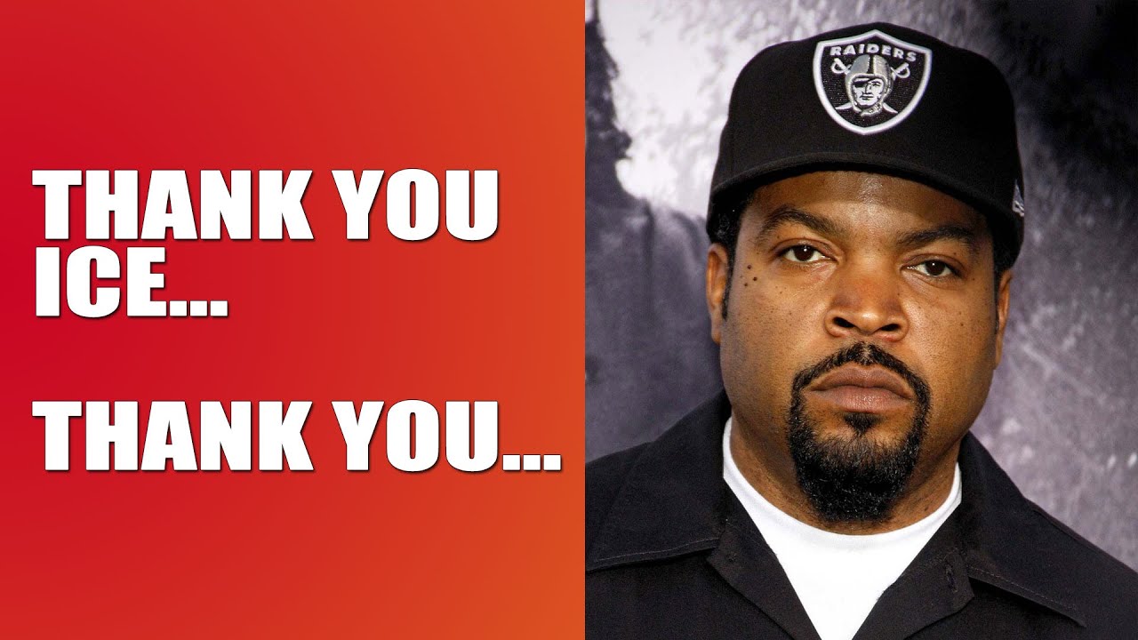 Thank You Ice Cube YouTube Thank you ice cube youtube