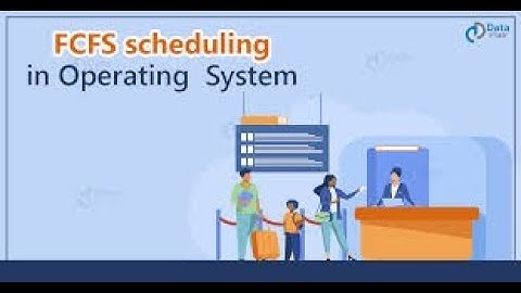 CPU Scheduling(FCFS) - Operating System - 2025