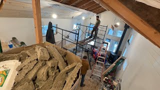 Tiny House Part 27 (The Day Scaffolding Came Out!)