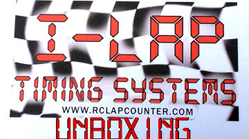 I-Lap Drone Racing Timing System Lap Counting Gate - Part 1: Unboxing