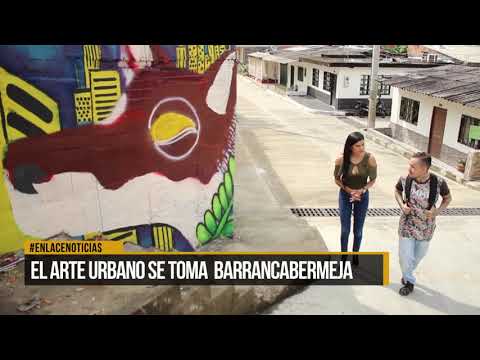 El arte urbano se toma Barrancabermeja