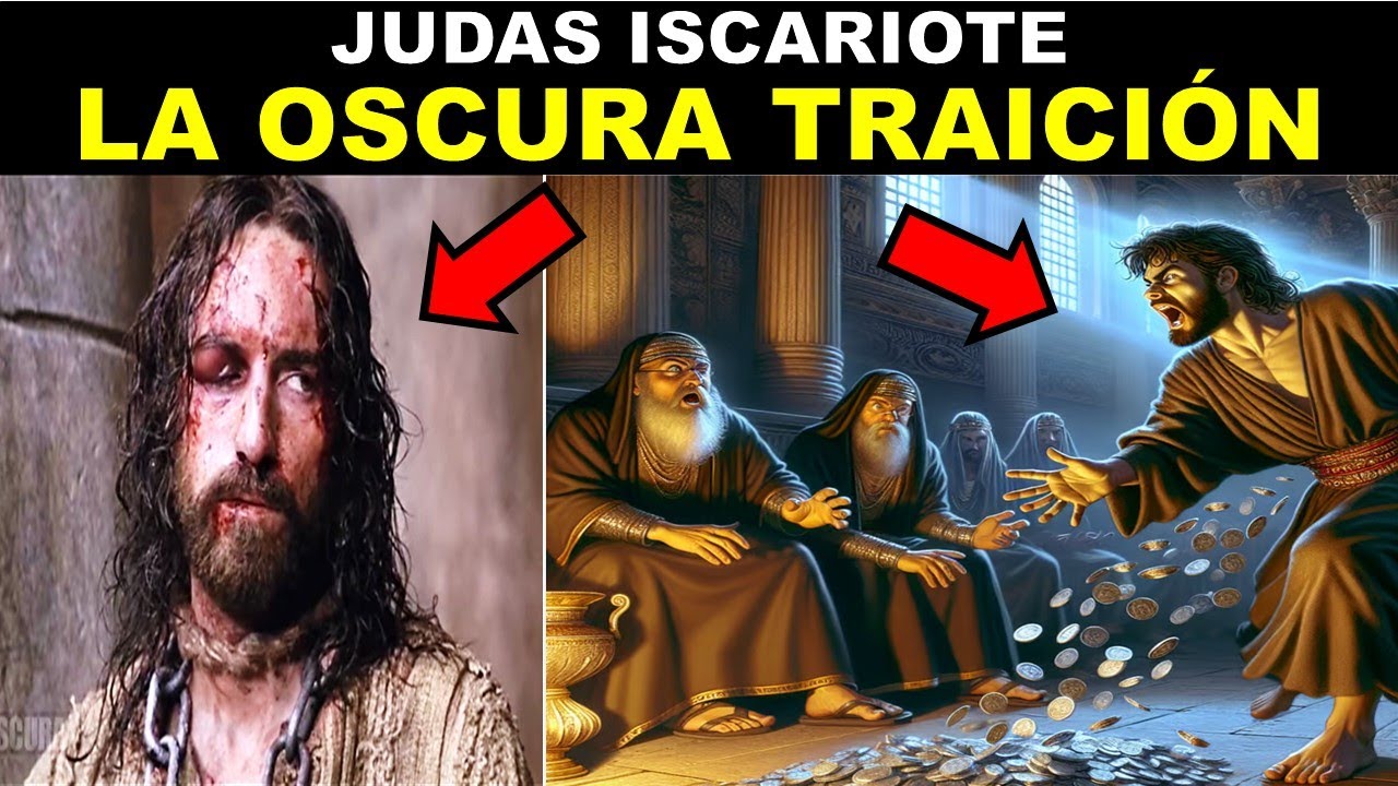 Judas Iscariote: El OSCURO relato de TRAICIÓN en la Biblia - YouTube