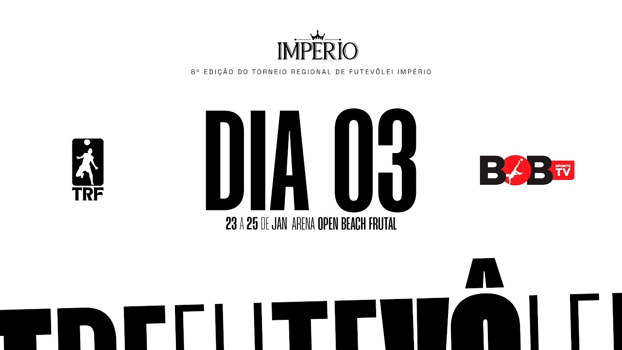 TRF - Torneio Regional de Futevôlei - 