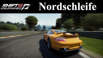 NFS Shift 2: Unleashed Tracks - Nordschleife