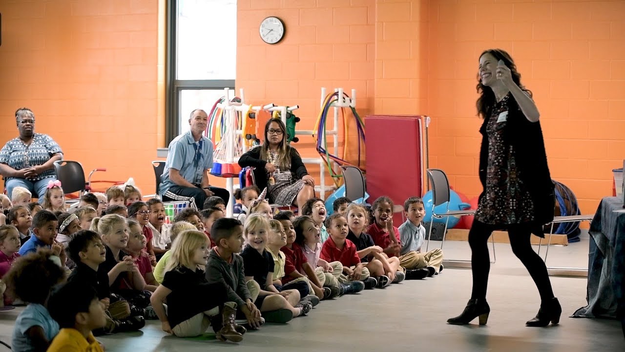 Lawton Public School Author Visits Freedom Elementary YouTube