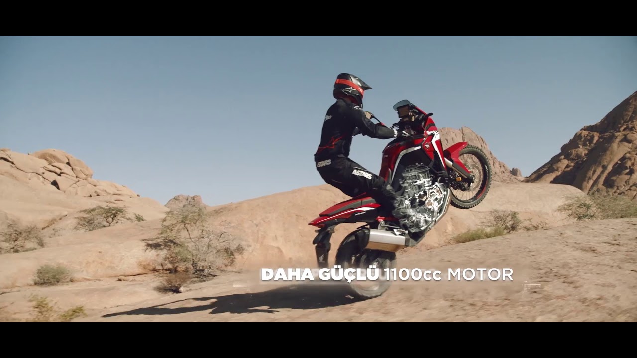 İz Bırakmak İsteyenler İçin Yeni Africa Twin!